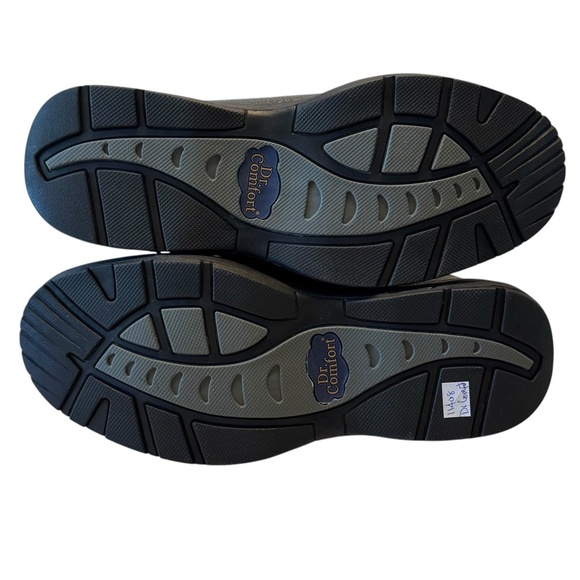 DR. COMFORT William X-Depth Therapeutic Monk Strap Shoes Black Leather Size 13 W main image 10